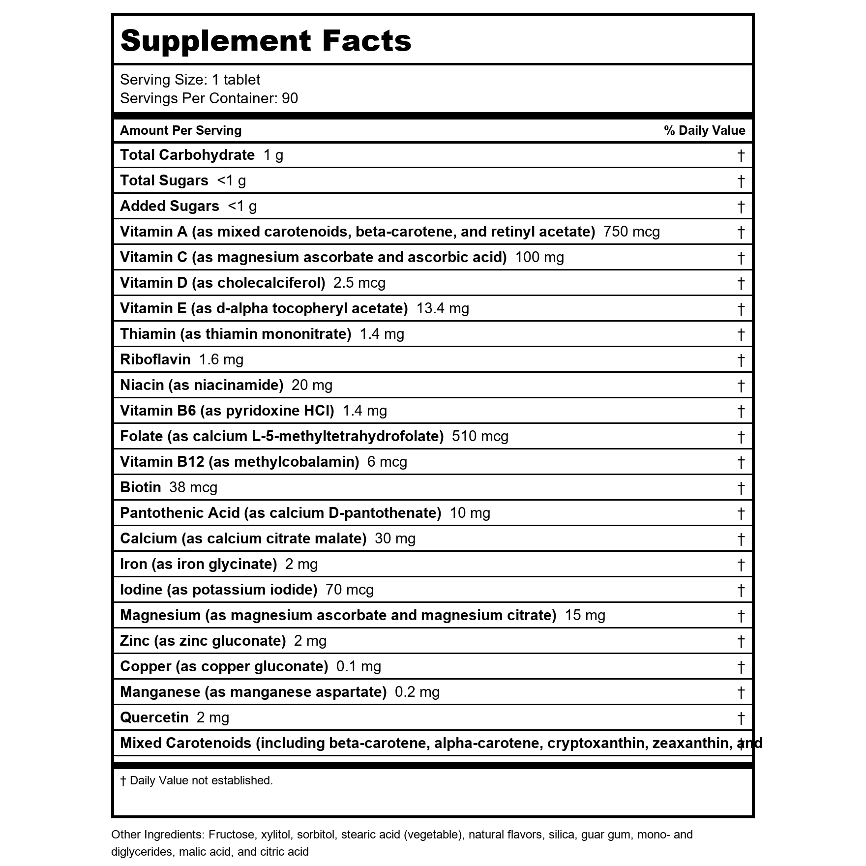 Metagenics Multigenics Chewable Orange 90 Tablets - 2 Pack