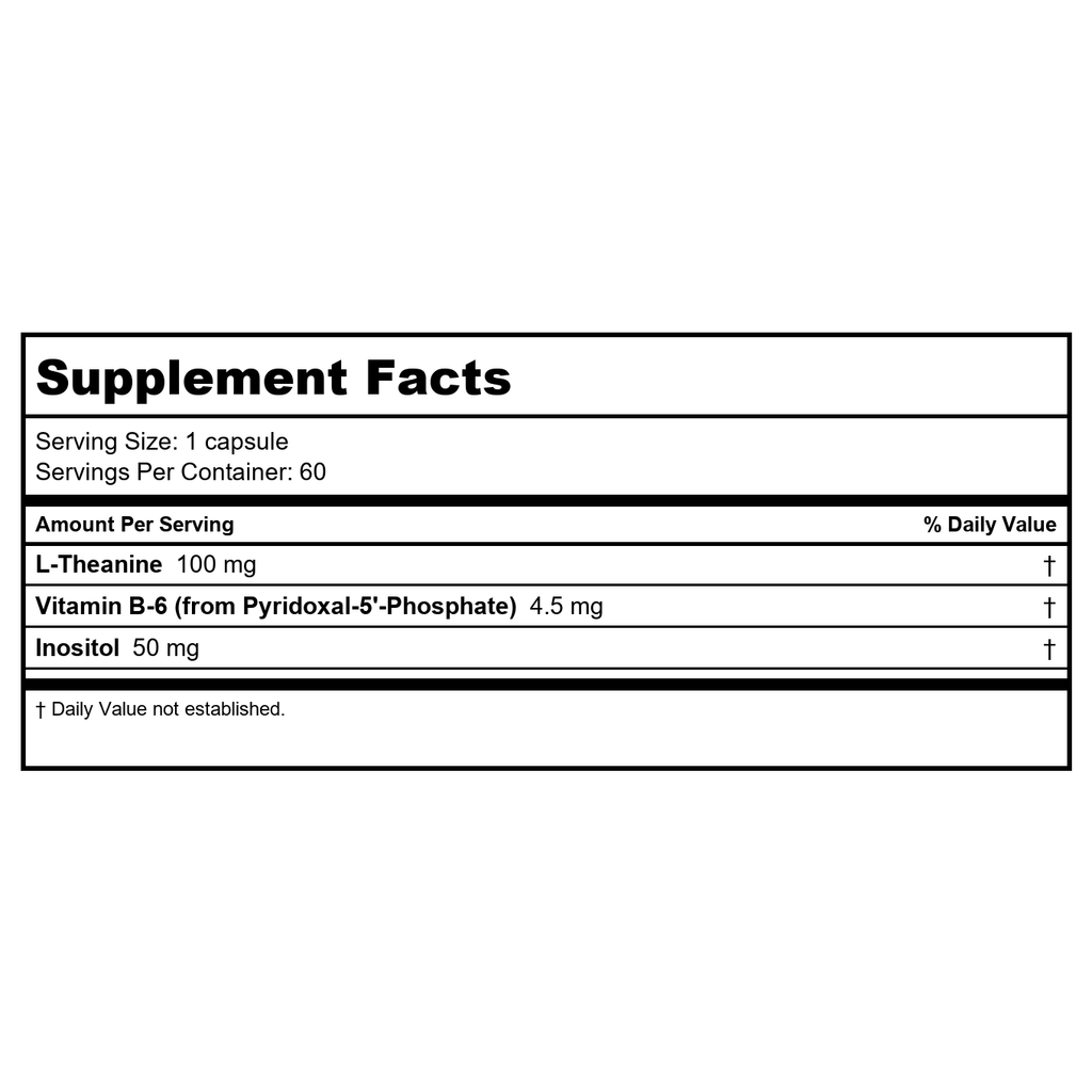 Thompson Stress Complex 90 Vcaps  PN 19141