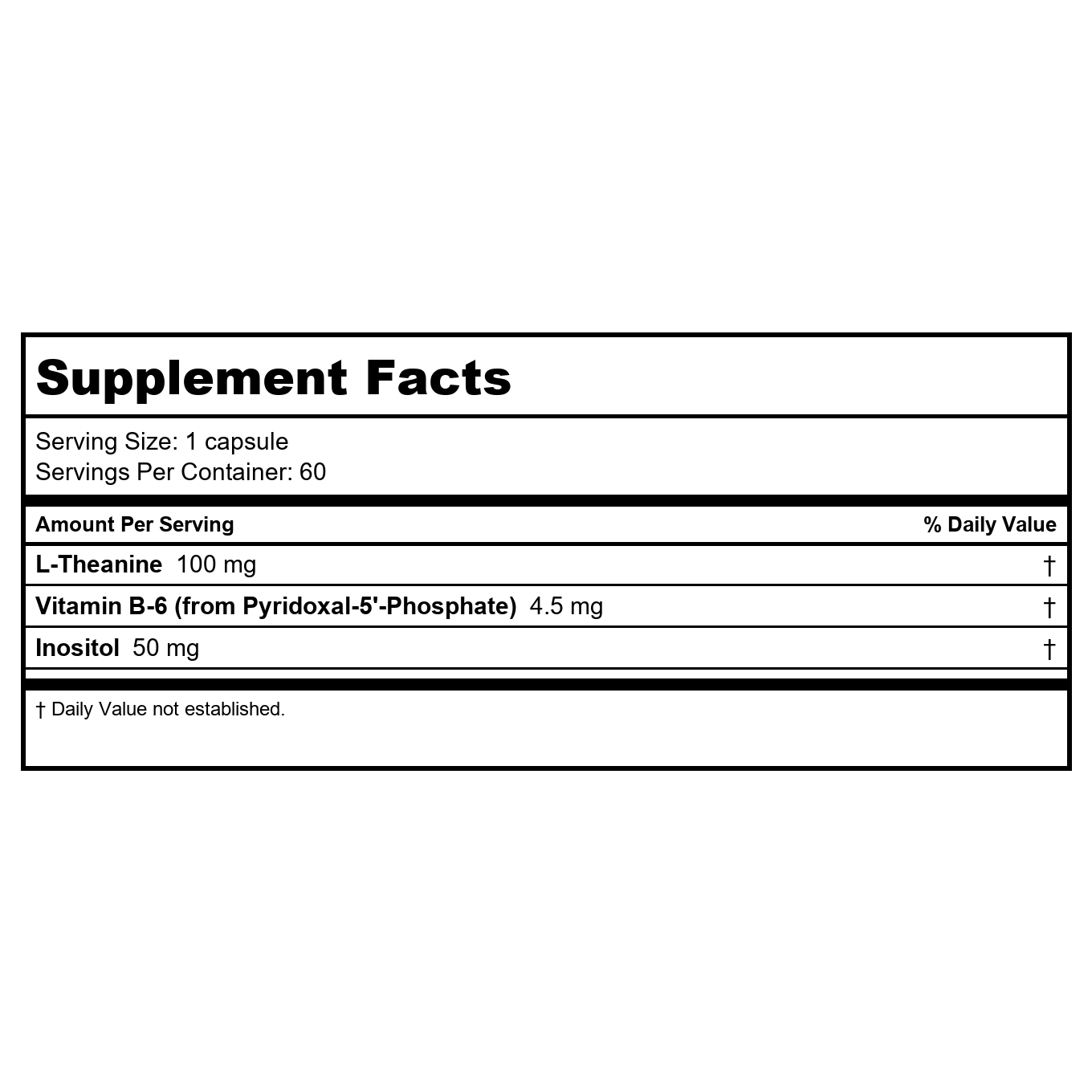 Thompson Stress Complex 90 Vcaps  PN 19141
