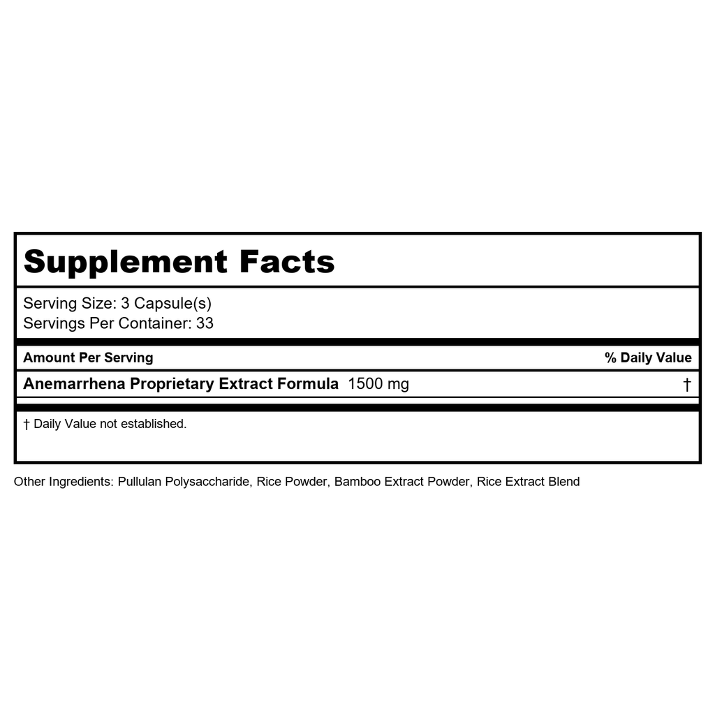 Dragon Herbs - He Shou Wu 500 mg. - 100 Vegetarian Capsules