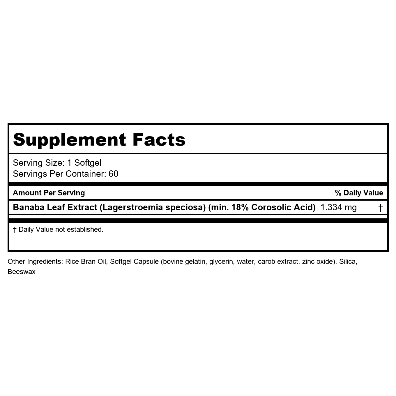 Now Foods GlucoFit 60 Softgels - 3095 - 3 Pack