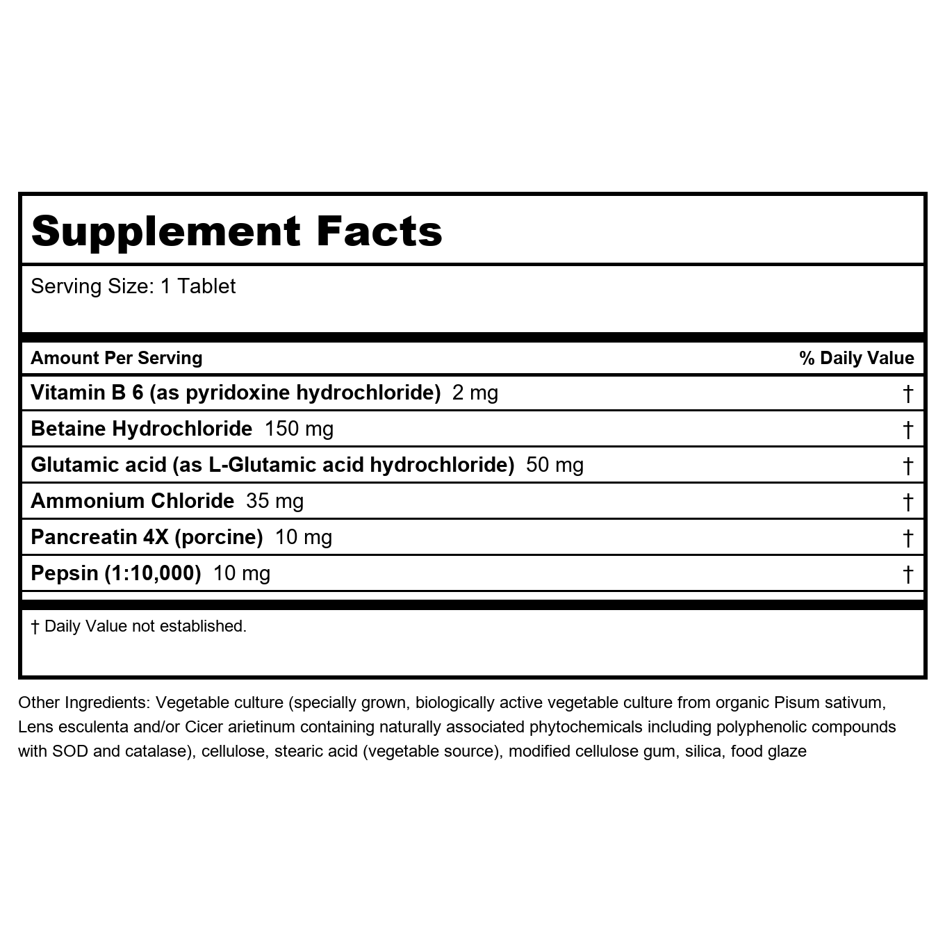 Biotics Research Hydro-Zyme 90 Tablets