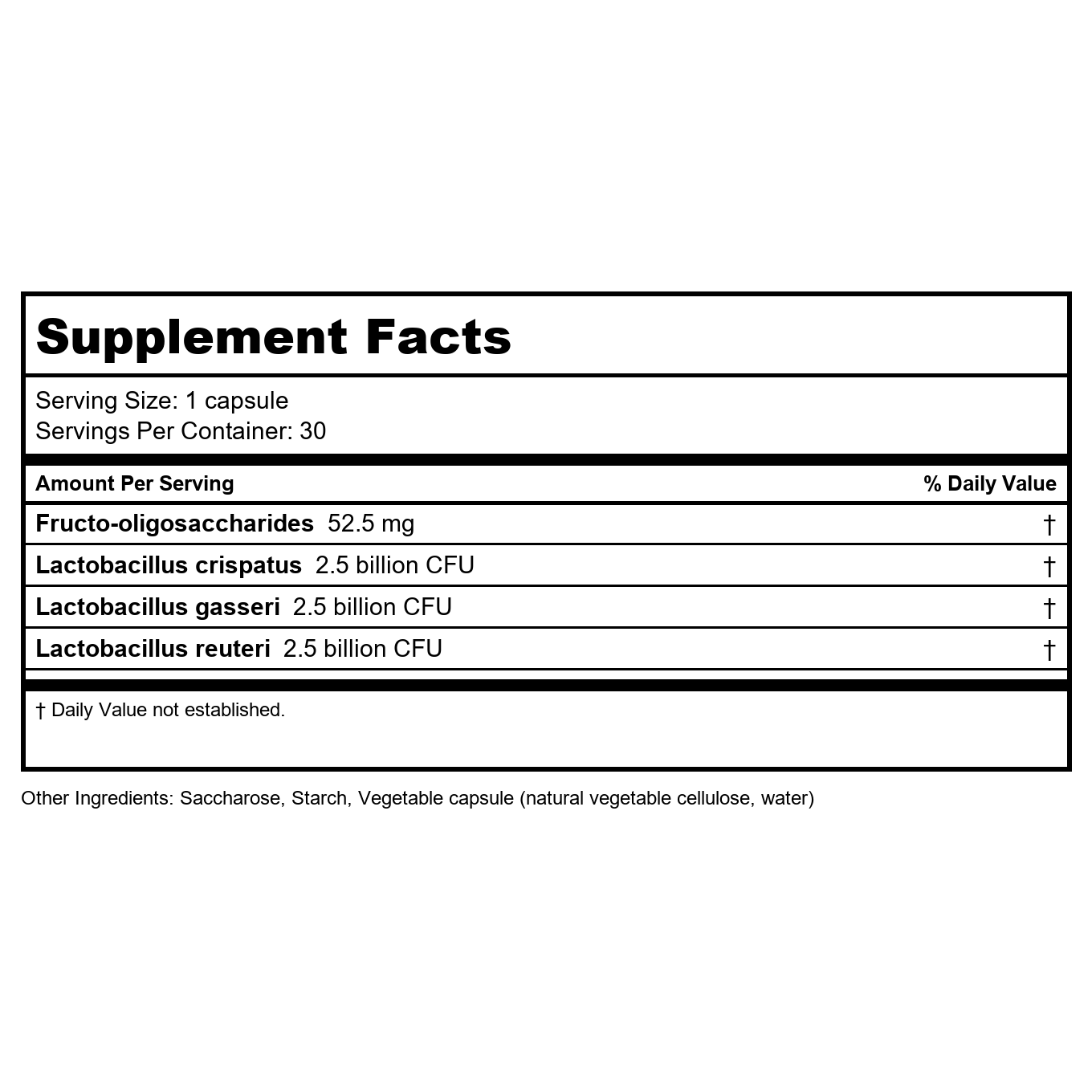 Activa Symbiotic GYN Delayed Release for Women 30 Capsules -