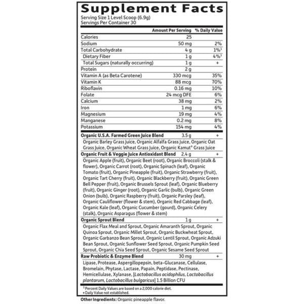 Garden of Life - Baby Multivitamin Liquid - 1.9 fl. oz.