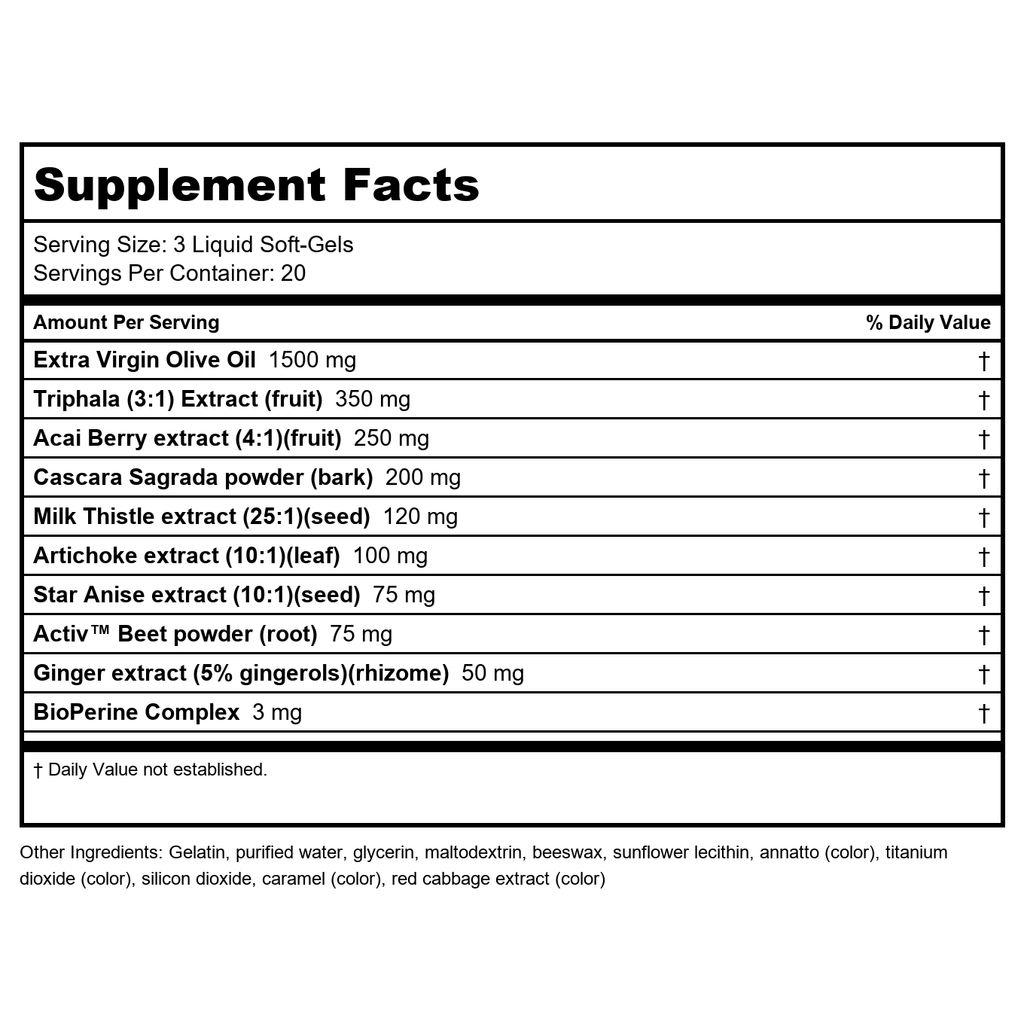 Irwin Naturals - 10-Day Acai Berry Super Cleanse - 60 Liquid Softgels