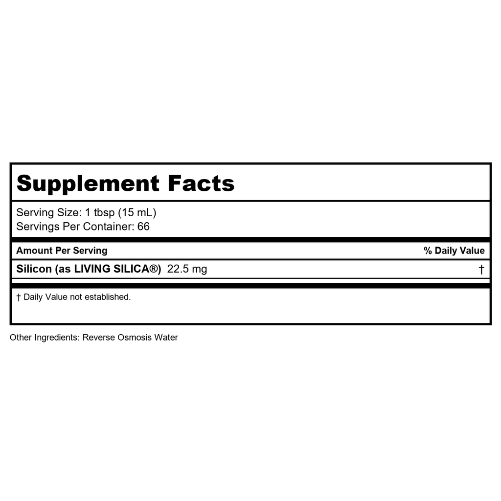 Orgono - G5 Siliplant Maximun Strength Silica - 33.85 fl. oz.