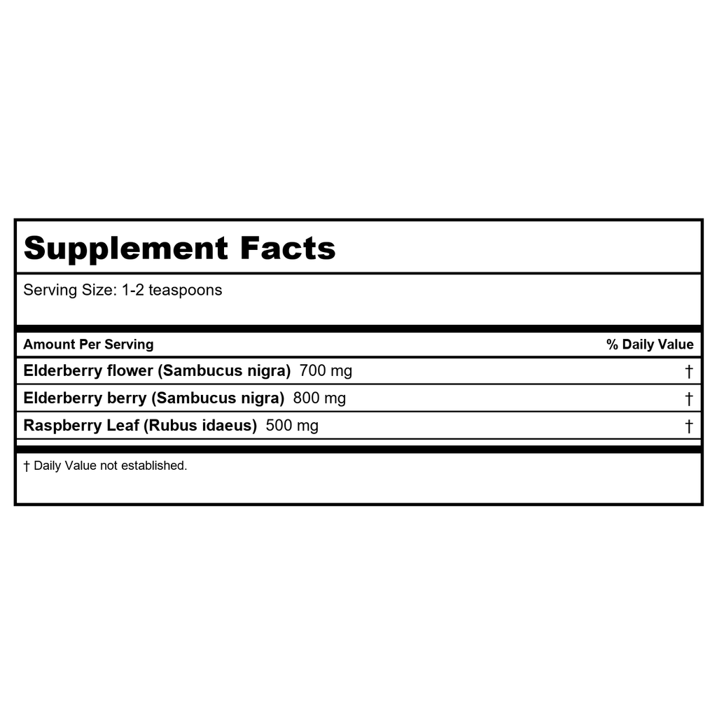 Karuna Elderberry Extract 4oz
