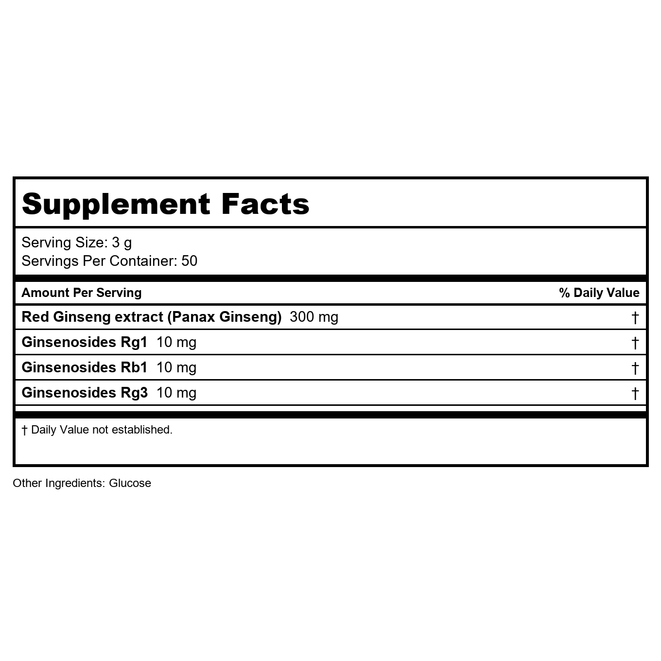 Korea Ginseng Corp - Korean Red Ginseng Extract Tea - 50 Pack(s)