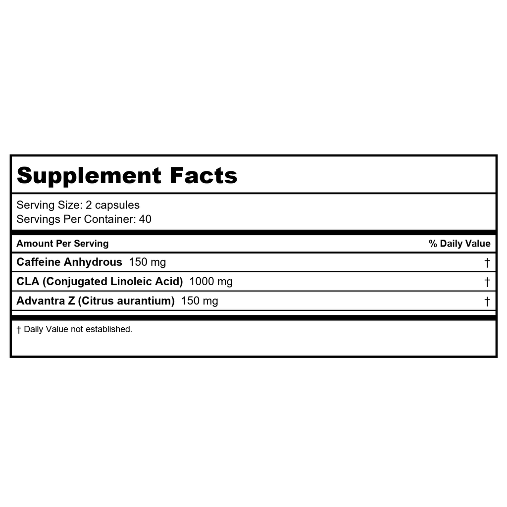 Performix - SST Cuts Super Suspension Thermogenic + CLA Formula - 80 Capsules
