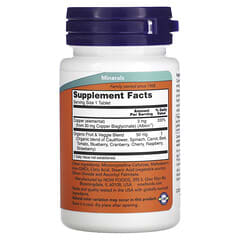 Now , Copper Glycinate with 3mg Albion Copper 120 Talets - 1433