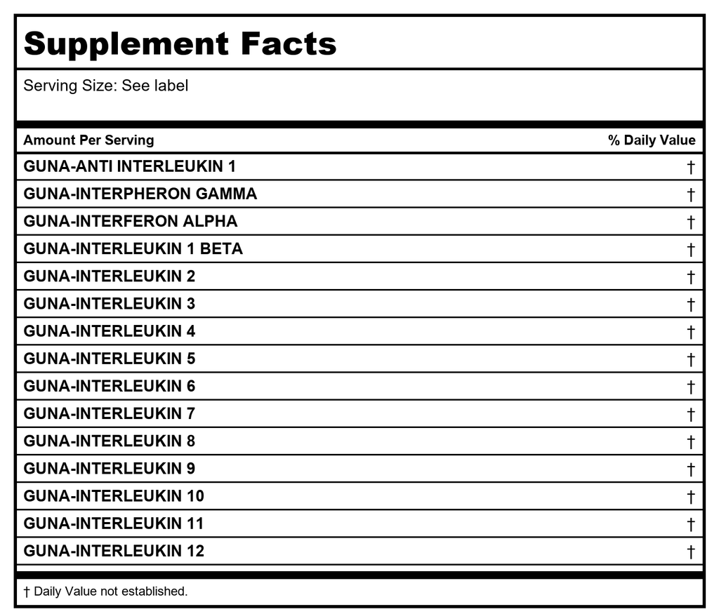 Guna Anti-Interleukin 1 30 ml