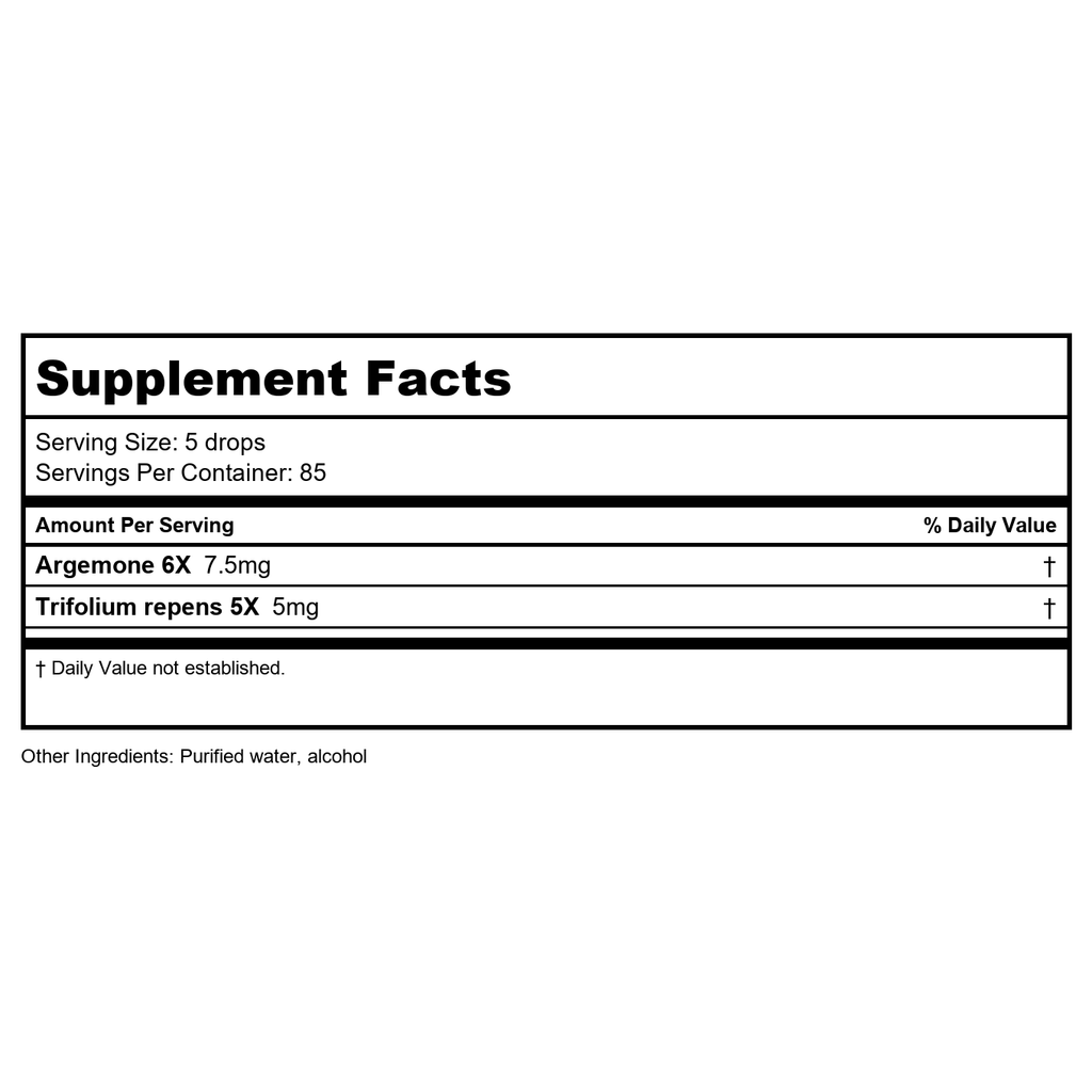 Allergena Allergy Relief Zone 1 2 oz