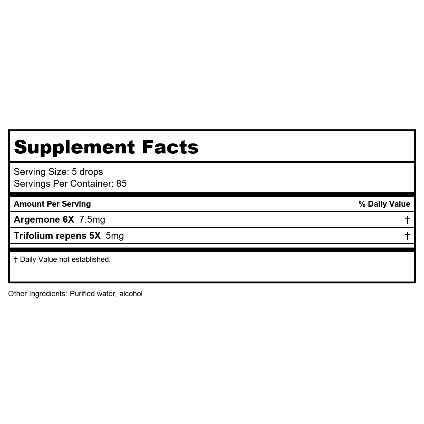 Allergena Allergy Relief Zone 1 2 oz