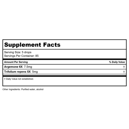 Allergena Allergy Relief Zone 1 2 oz