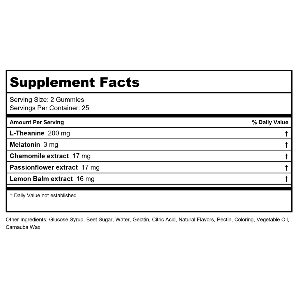 Olly - Restful Sleep Blackberry Zen - 50 Gummies