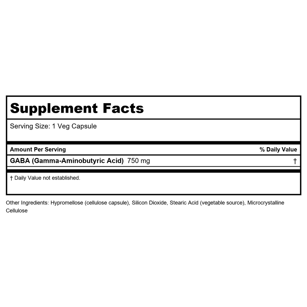Now Calm & Focus with Zembrin & GABA 60 Vcaps - 2396
