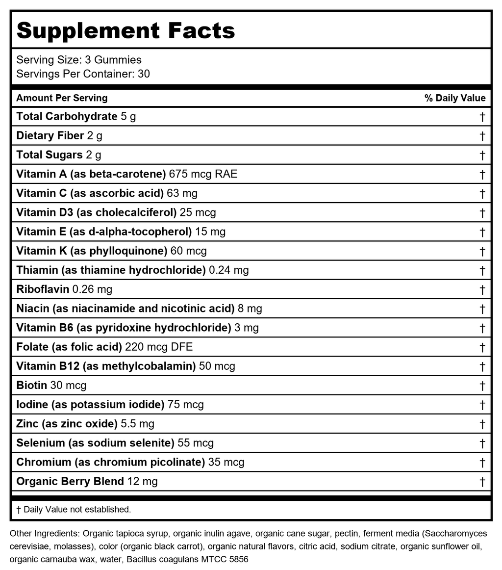 New Chapter Women’s 50+ Multivitamin Gummies 90 Count