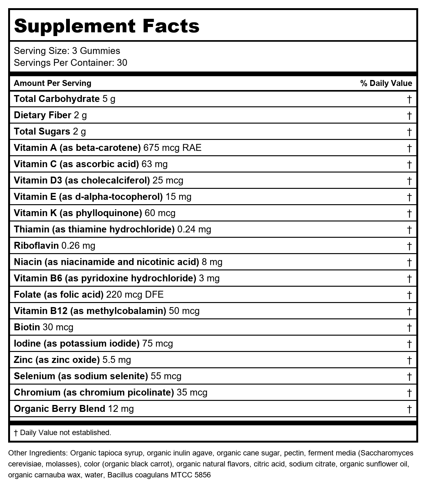 New Chapter Women’s 50+ Multivitamin Gummies 90 Count