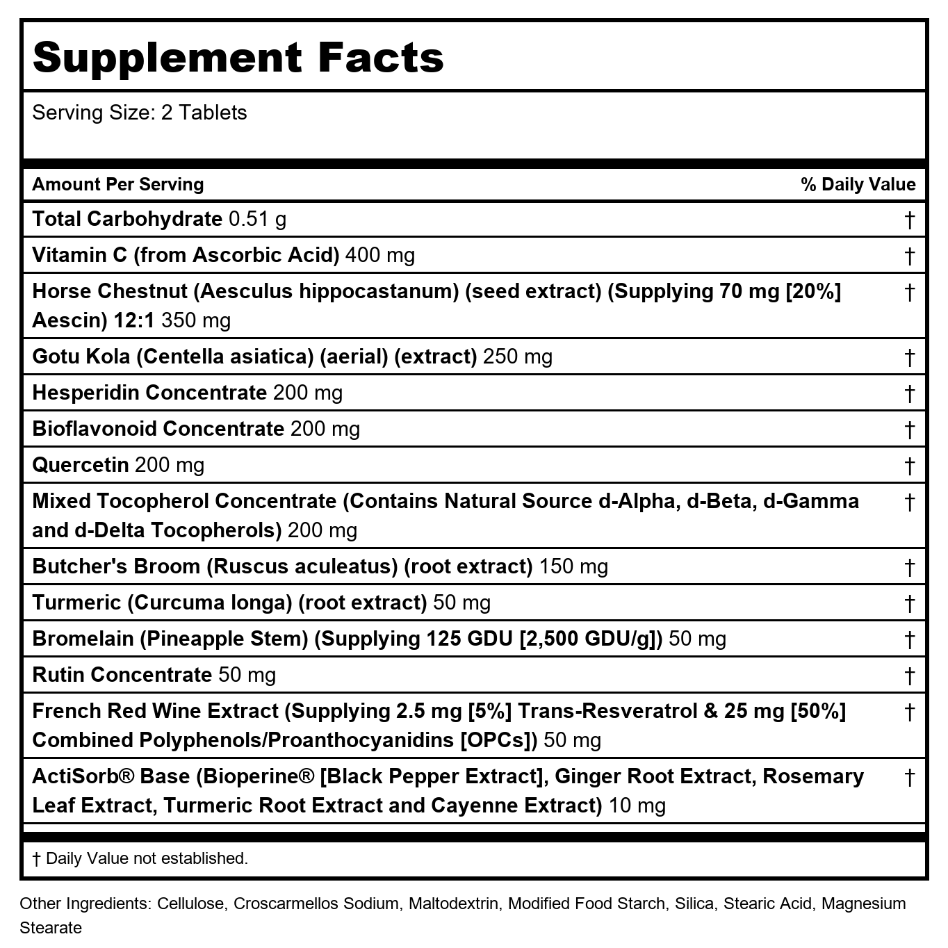 Kal Vein Defense 60 cap