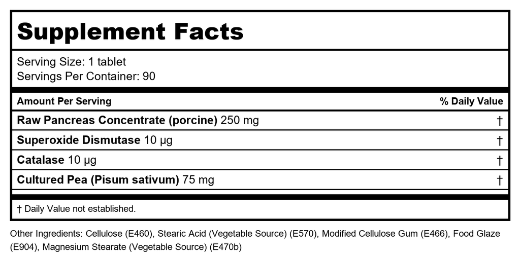 Biotic Research BIO-6-plus 90 cap