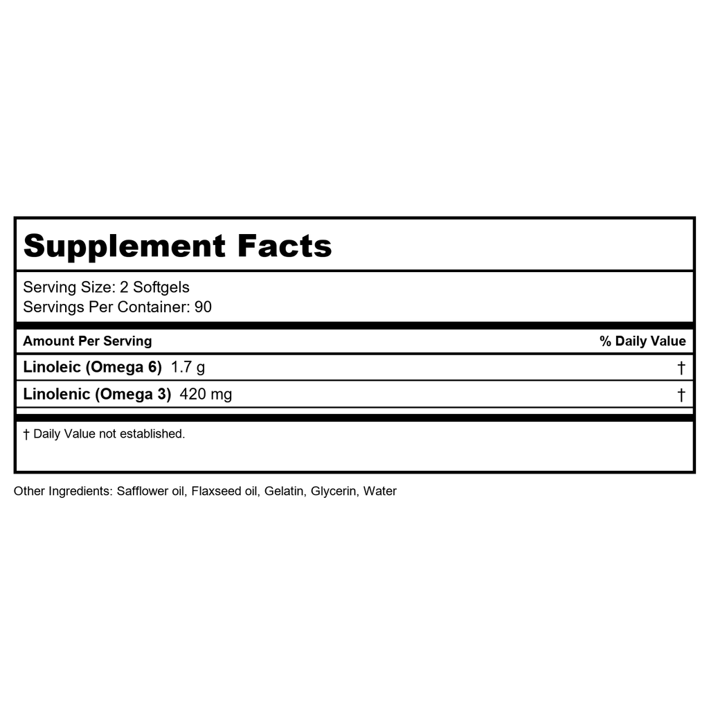 BodyBio Balance Oil 180 Softgels