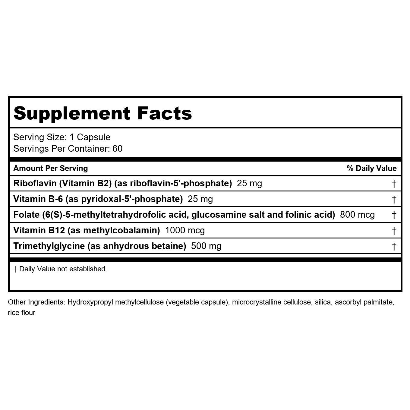 Numedica Methyl-Plex B