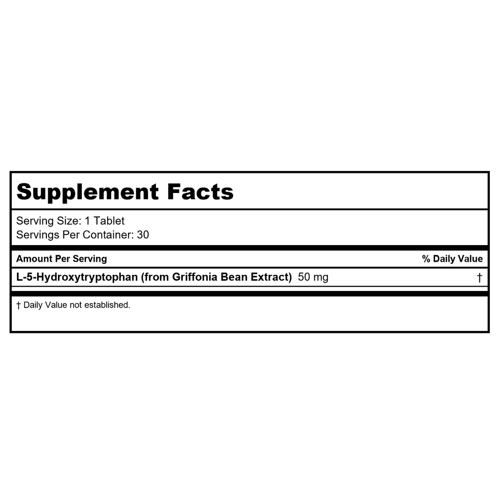 Nature's Way 5-HTP 30 Tablets