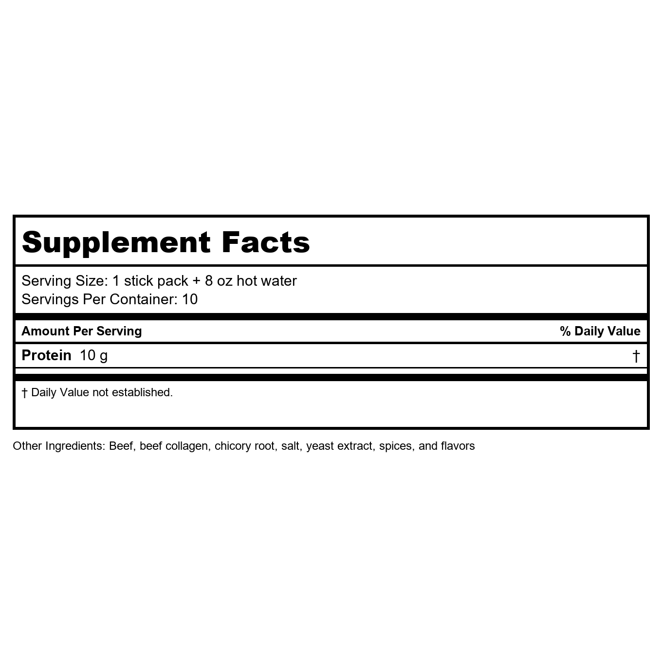 LonoLife - Grass Fed Collagen Peptides Powder Vanilla - 8 oz.