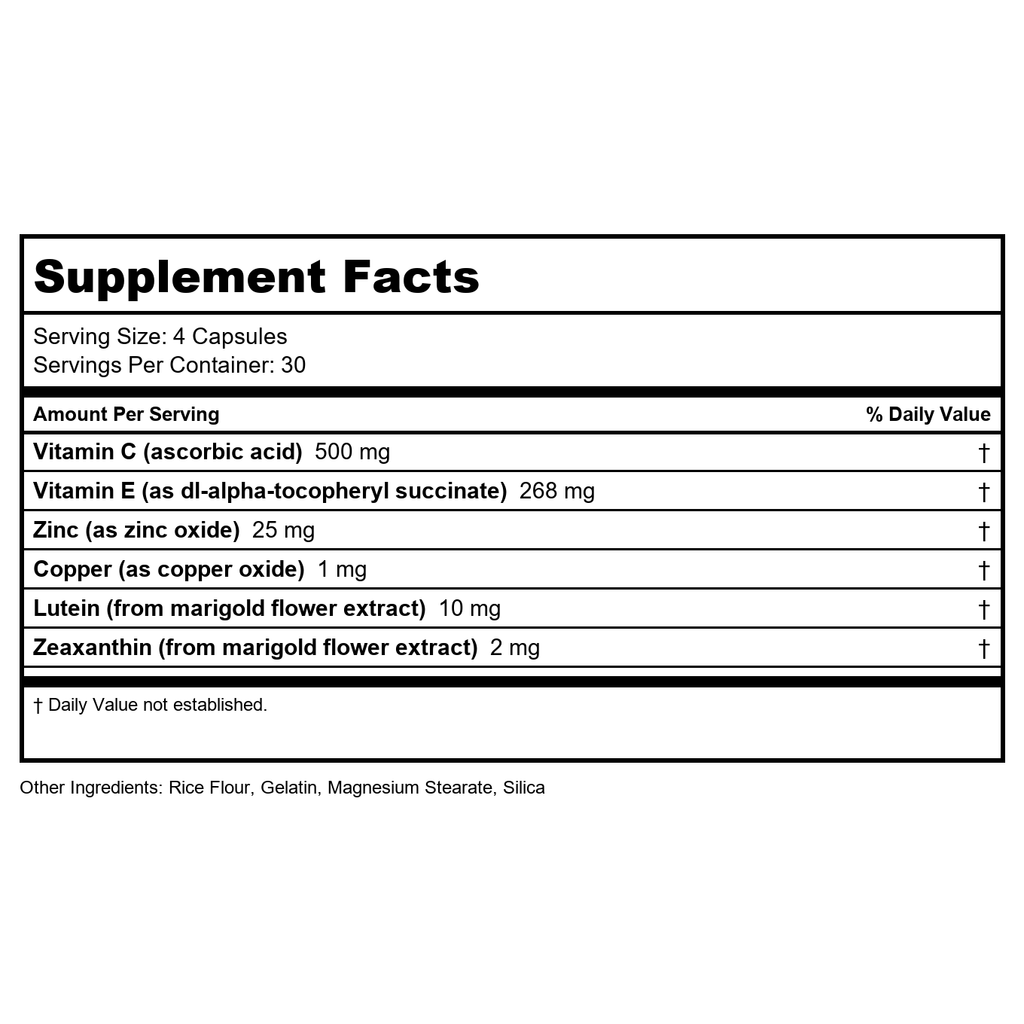 Doctor's Advantage - Macular Shield AREDS 2 - 120 Capsules