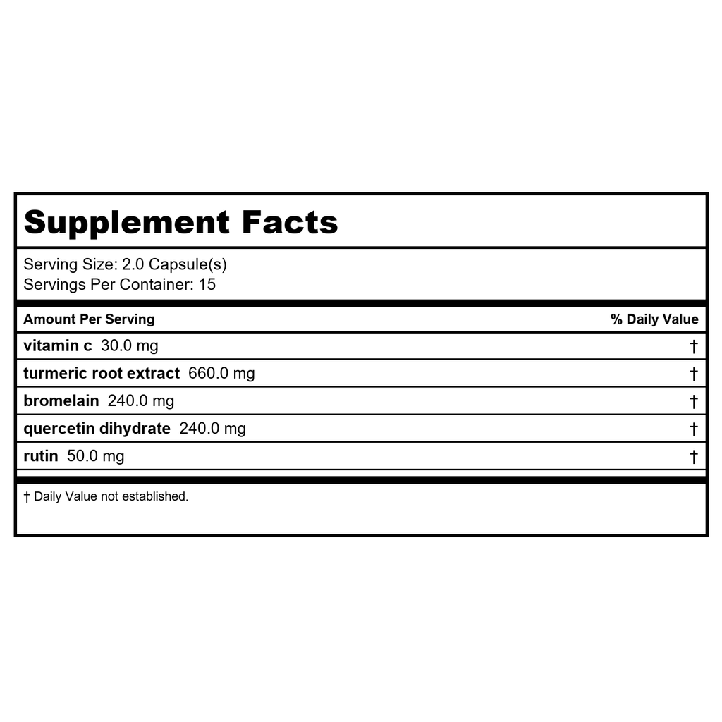 Ortho Molecular Traumeric 30 Capsules