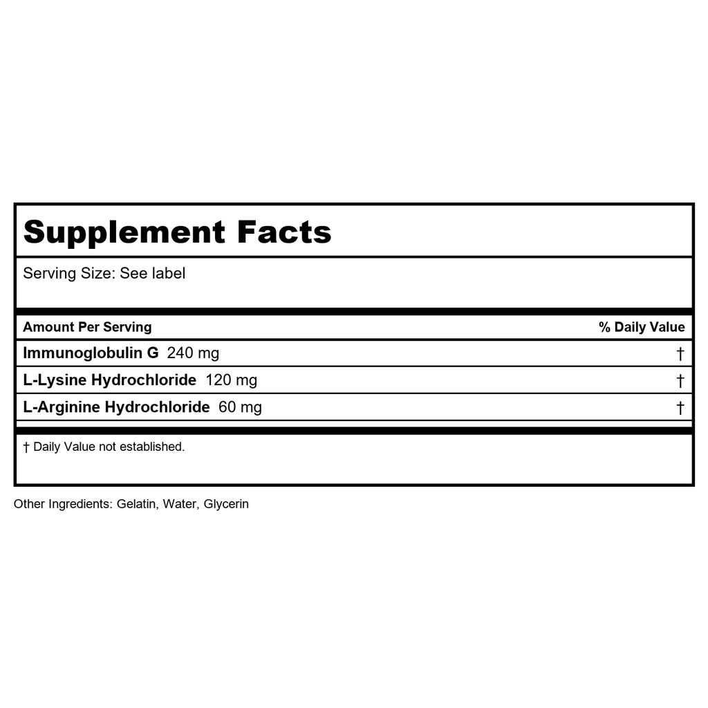 Biotics Research Immuno-gG SBI 120 Capsules
