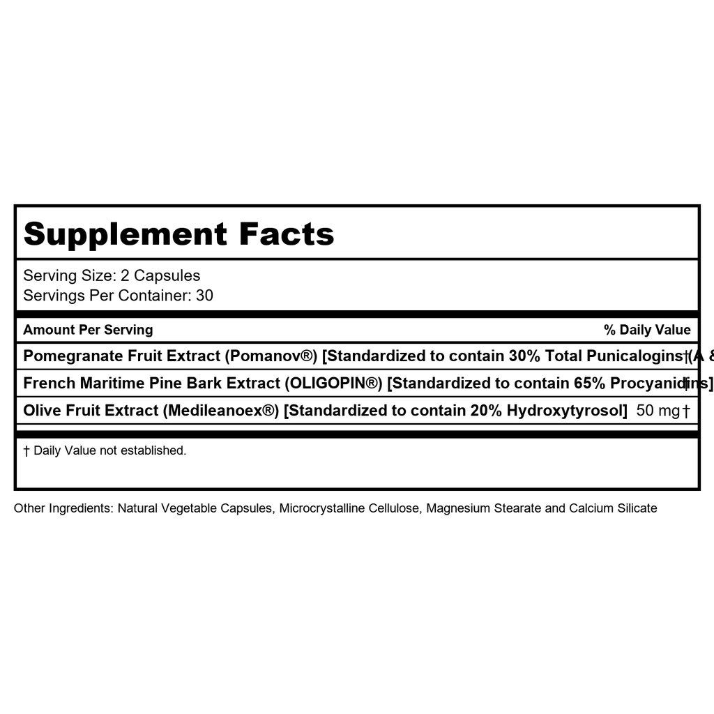 Ortho Molecular Lipitrol OX 60 Capsules