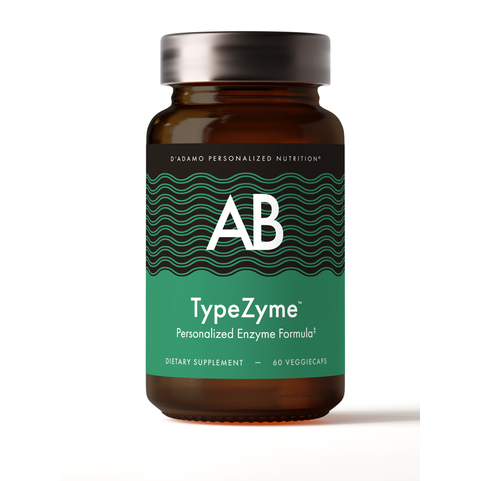 D'Adamo TypeZyme Type A 60 Vcaps