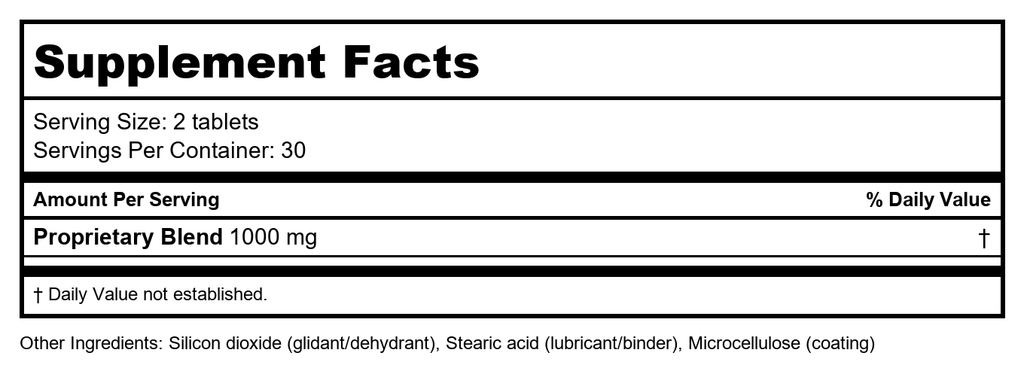 Kan Herb Traditionals Kudzu Releasing Formula 60 Tablets