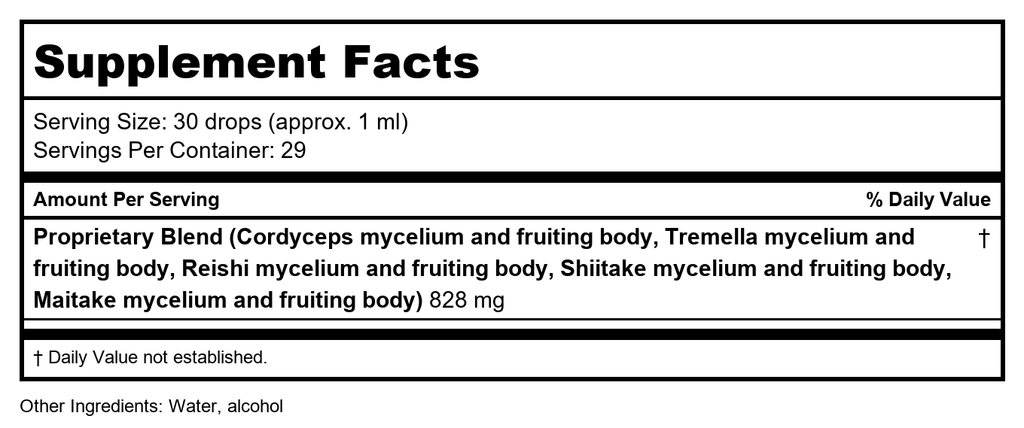 Kan Herb MycoHerb Performa Forte 2oz