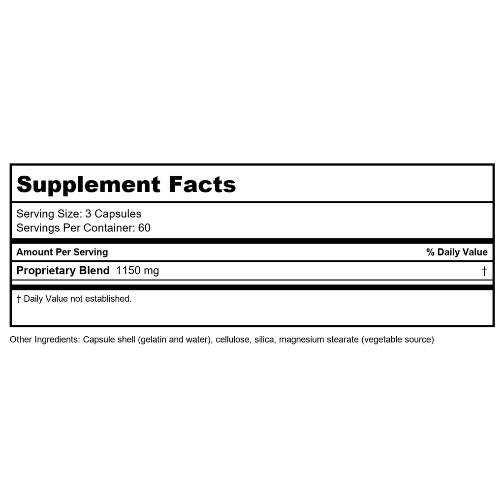 Biotics Research Kapparest 180 Capsules - 2 Pack