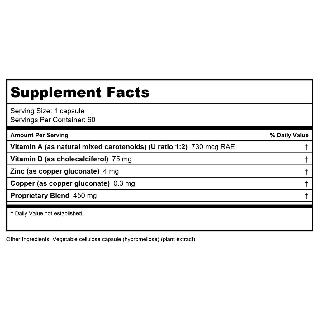 Biotics Research Alpha-Theta Ultra PM 60 Capsules