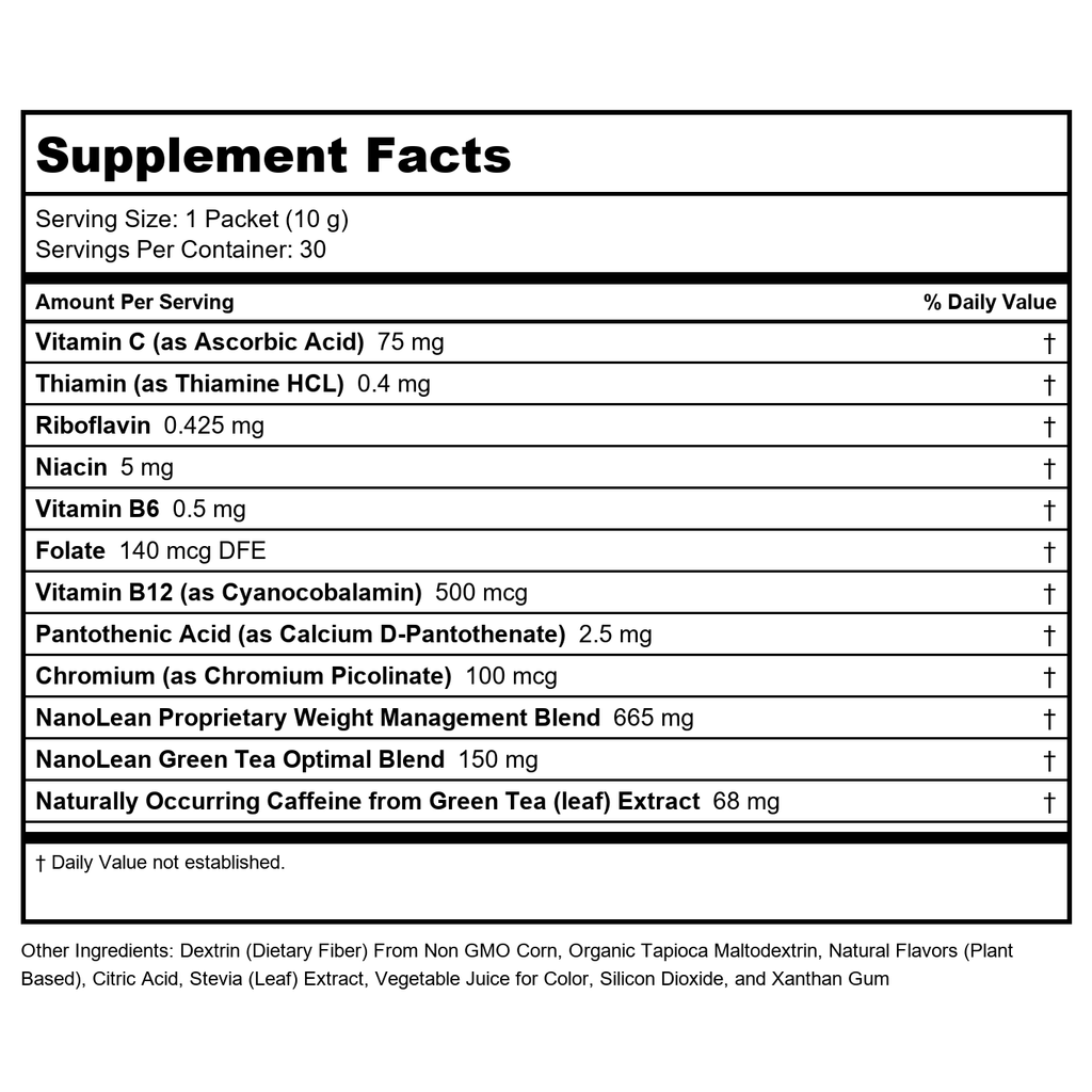 Biopharma Scientific NanoLean 30 Servings -