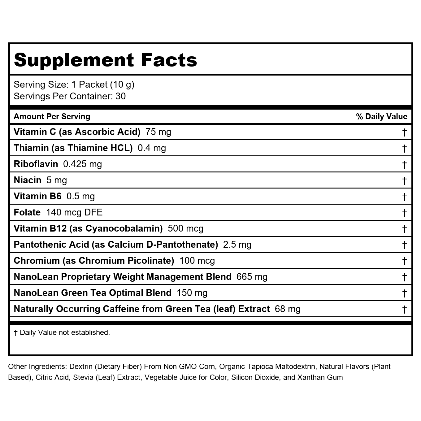 Biopharma Scientific NanoLean 30 Servings -