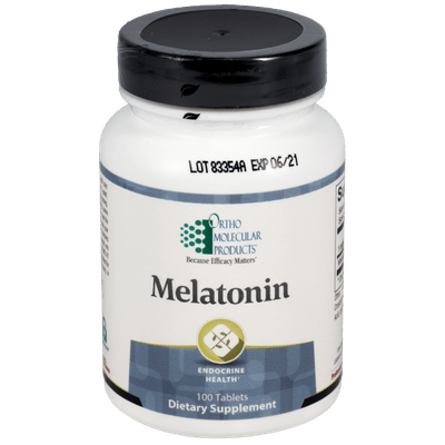 Ortho Molecular Melatonin 1mg 100 Tablets