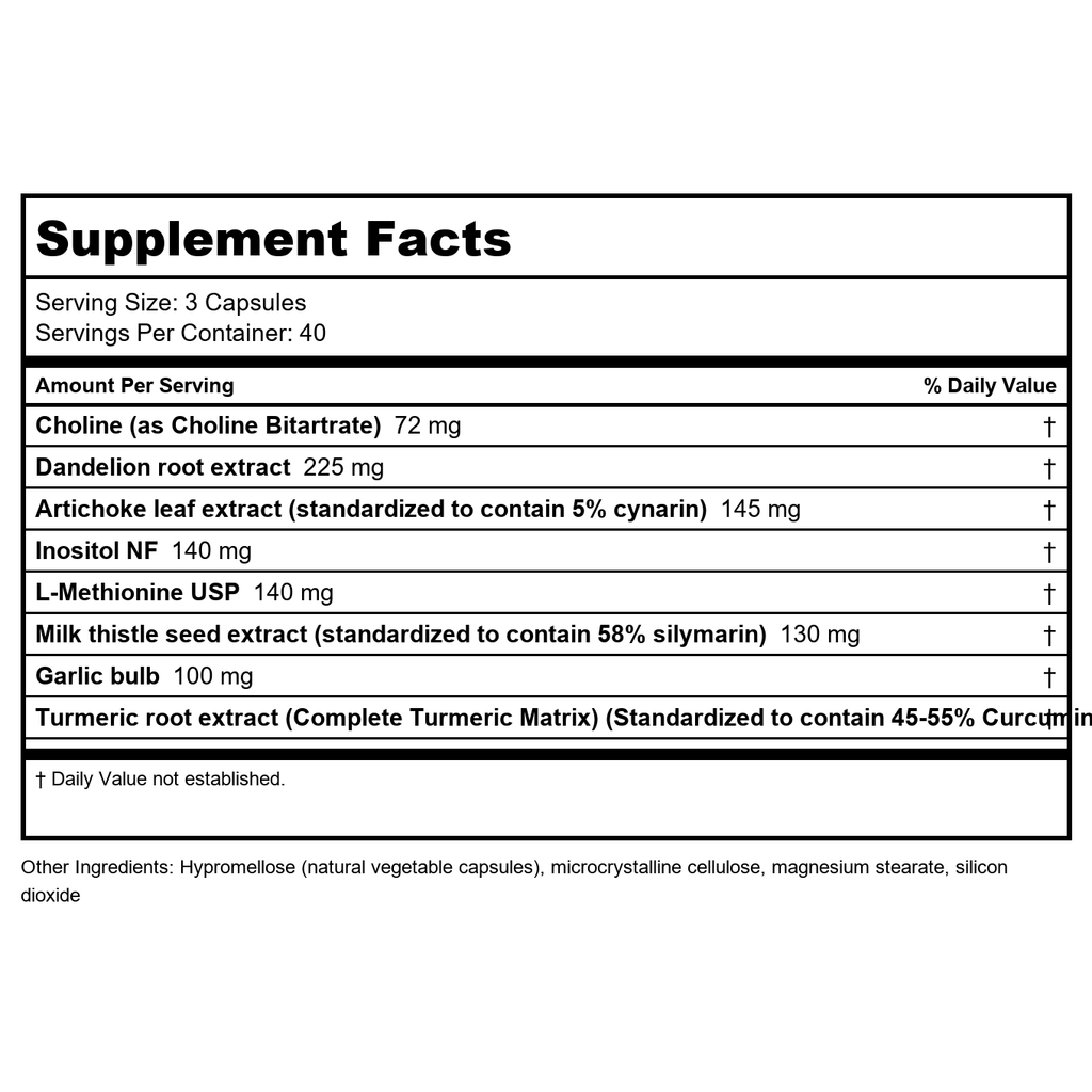 Ortho Molecular PhytoCore 120 Capsules