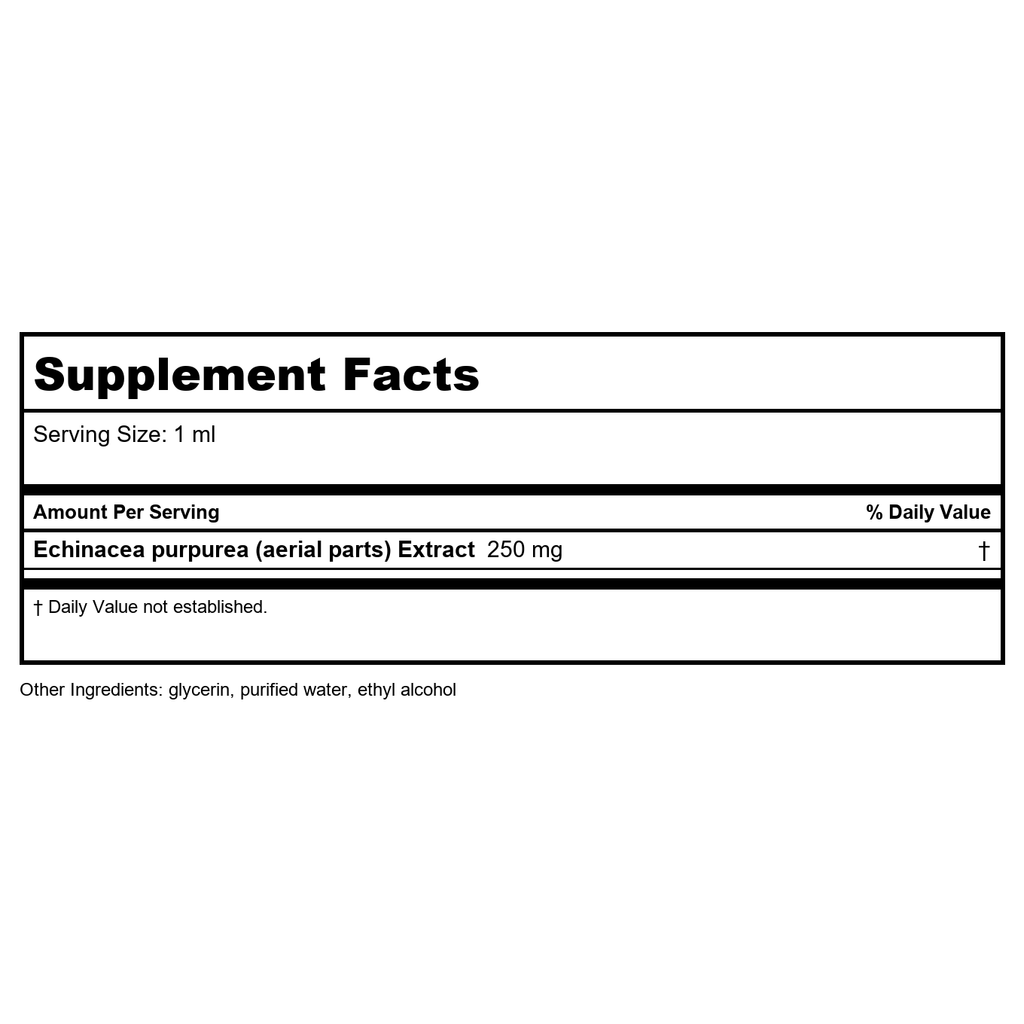 Nature's Way Echinacea Goldenseal 1oz - 2 Pack