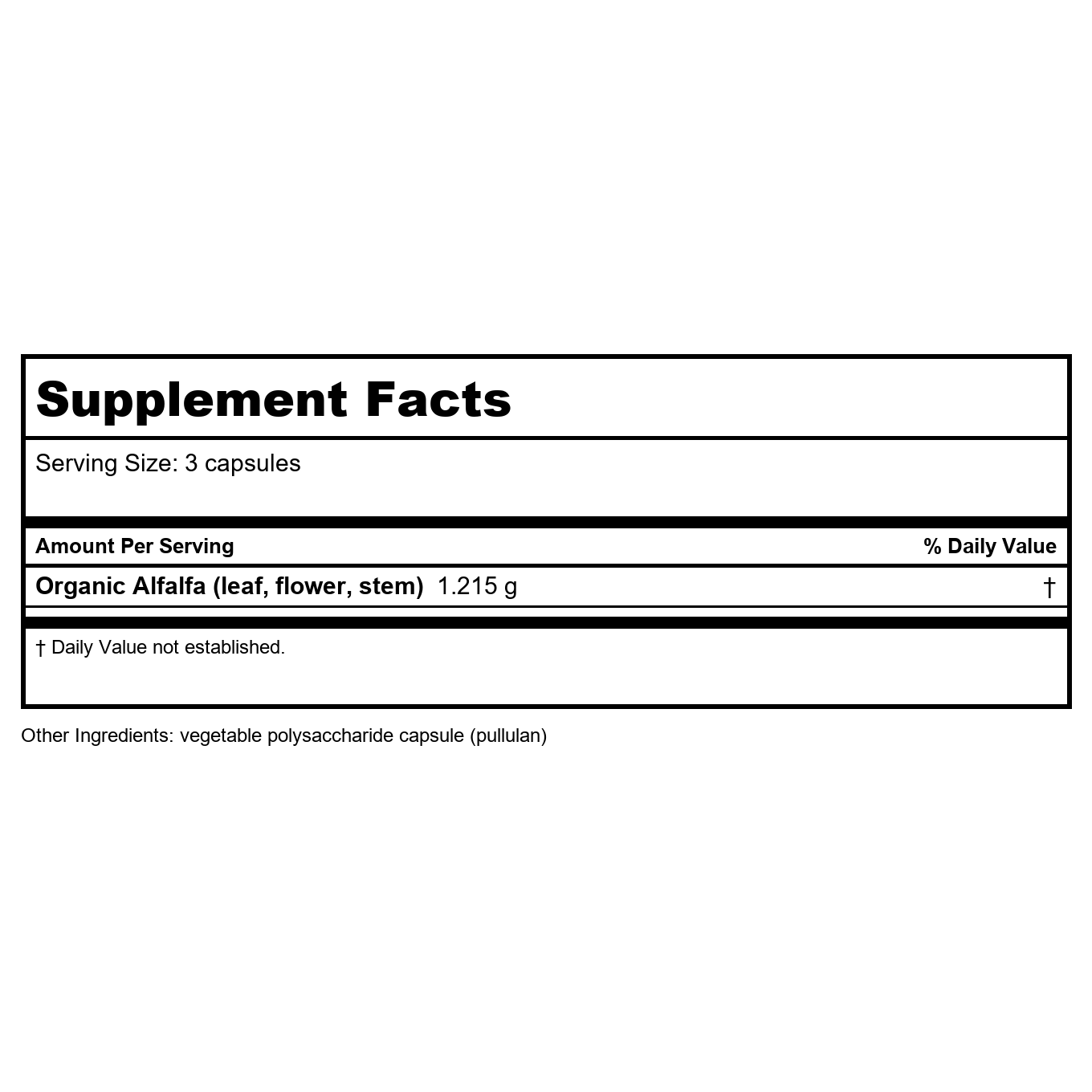 Nature's Way Alfa-Max 100 Vcaps - 2 Pack