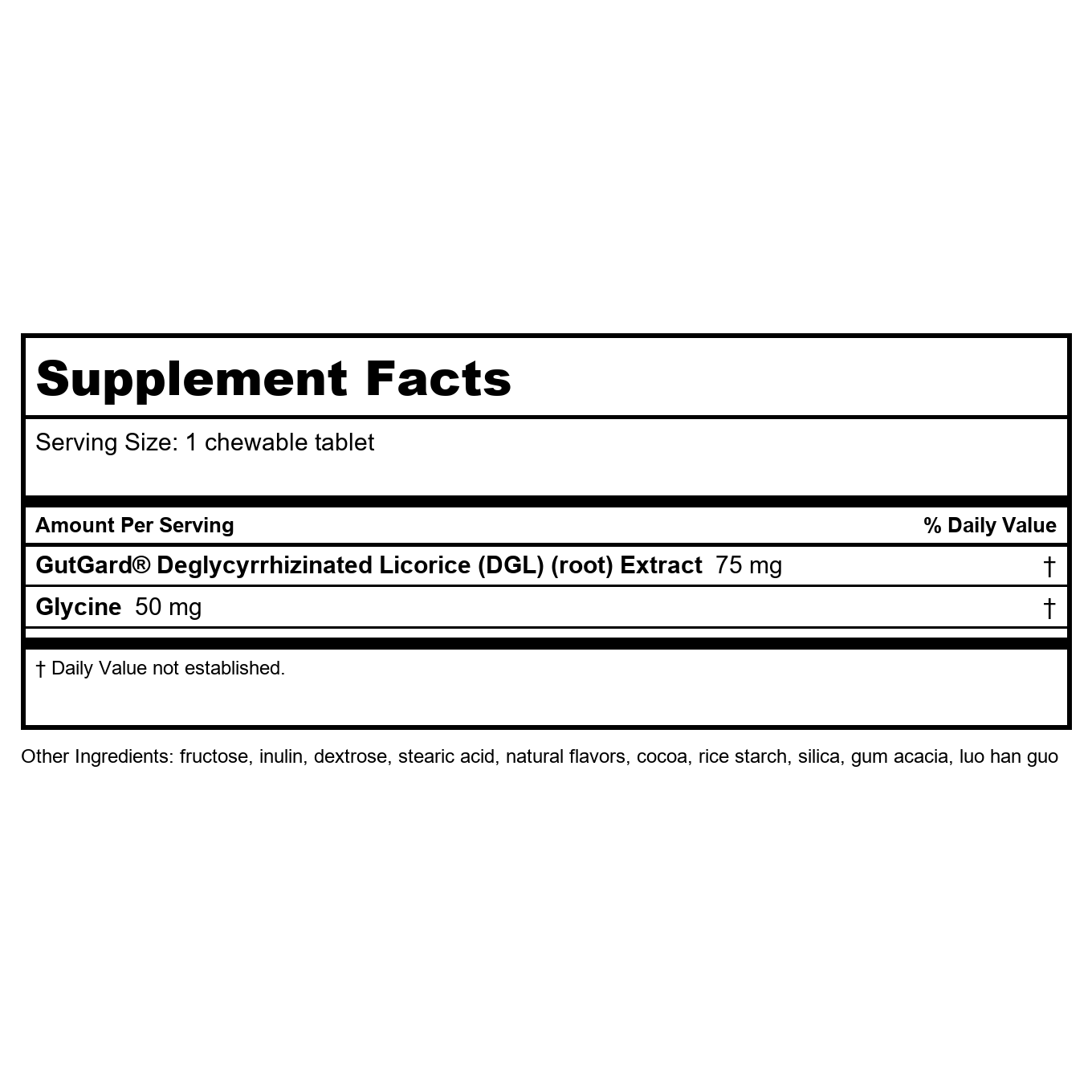 Nature's Way DGL Ultra 90 Chewable Tablets - 3 Pack