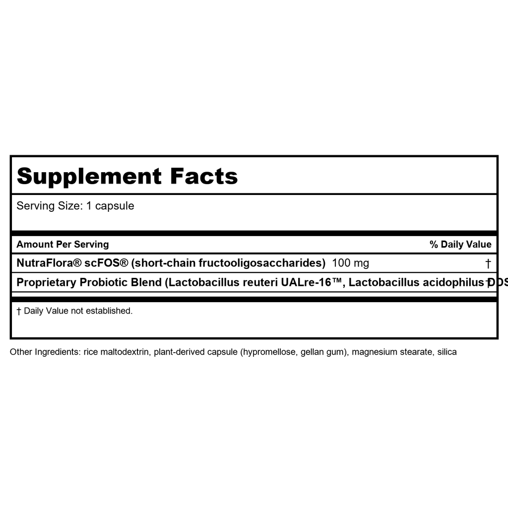 Nature's Way Primadophilus Reuteri Probiotics 90 Capsules