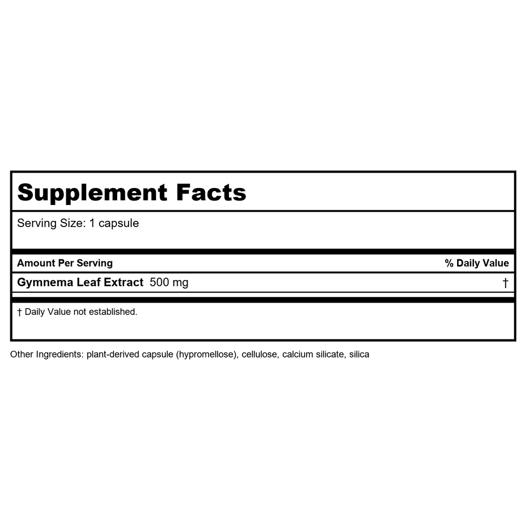 Nature's Way Gymnema 60 Vcaps - 3 Pack