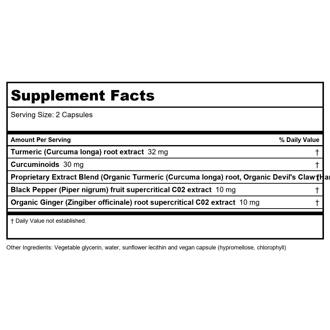 Gaia Herbs - Active Lifestyle - Turmeric Supreme - Joint Health - 60 Vcaps