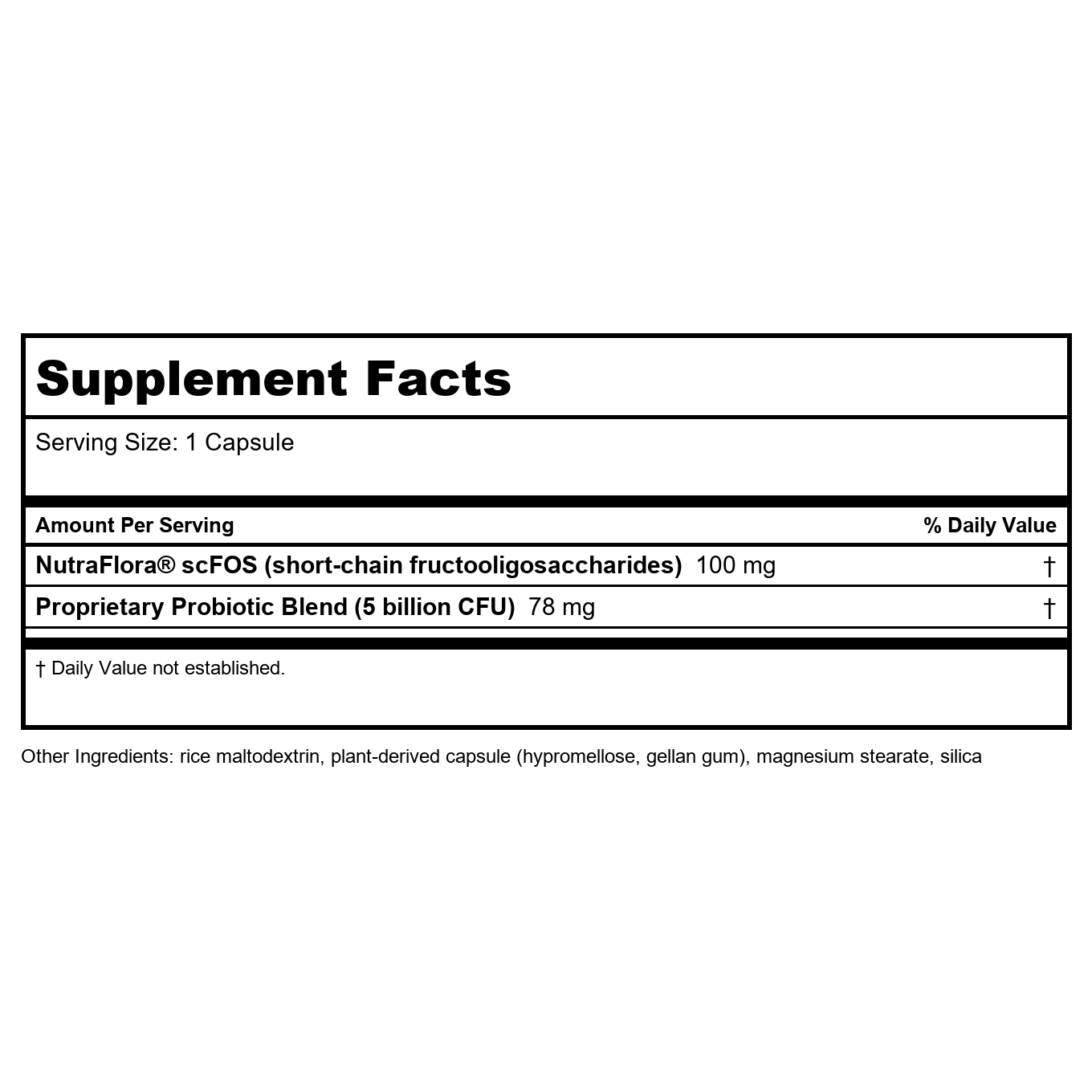 Nature's Way Primadophilus Reuteri Probiotic 5 Oz Powder (14241)