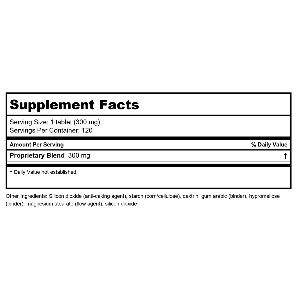 Kan Herb Eseentials Subdue Liver Fire 120 Tablets