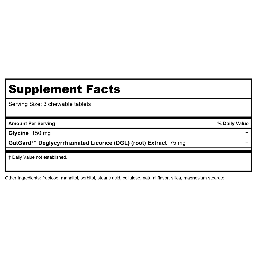 Nature's Way DGL 100 Chewable Tablets - 2 Pack